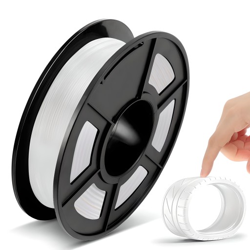 FILAMENTOVÁ NÁPLŇ DO GUĽOVÉHO PERO PF PLA BIELA TLAČIAREŇ 68m 3D PERO 1,75mm