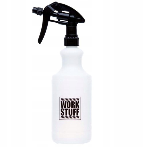 Fľaša s rozprašovačom WORK STUFF + atomizér 750 ml