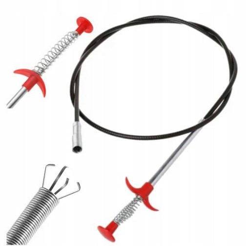 PRUŽINOVÝ FLEXIBILNÝ DRŽÁK KÚRAČOV NA SKRUTKY DISCOVER 60CM
