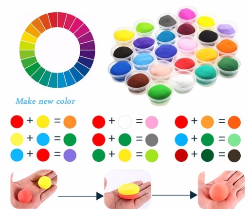 PLASTICINE SENSO FOAM POLYMER CLAY 12 KS