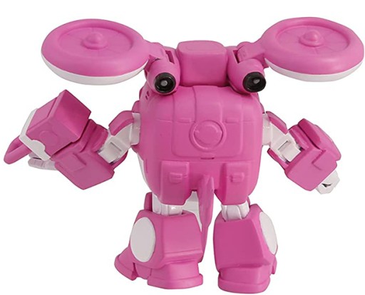 SUPER WINGS FRUNIA ROBOT LIETADLO POHYBLIVÝ VRTUĽNÍK so závratnou postavou