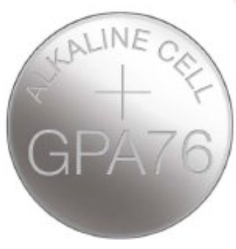 2x AG13 GP ALKALICKÉ BATÉRIE LR44 A76 1154 G13