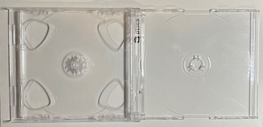 POUZDRO NA ŠPERKY 3xCD na tri disky 3 CD ČIERNE 1 KUS