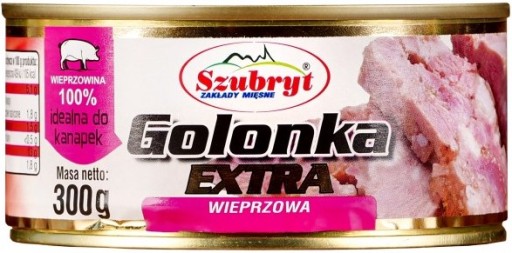 Extra bravčové koleno 300 g, konzerva