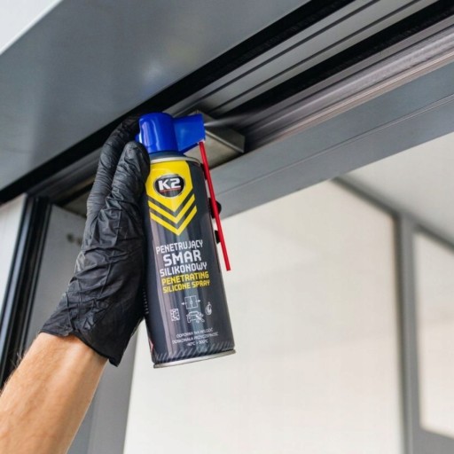 K2 penetračné syntetické silikónové mazivo 400 ml