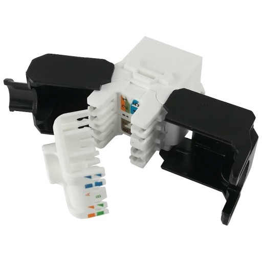 Keystone RJ45 UTP cat.5e Tenká zásuvka