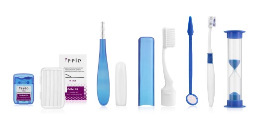 Hygienická súprava ortodontického aparátu Feelo