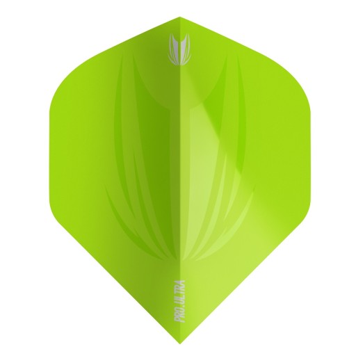 Šípkové pierka TERČ ULTRA ID N02 LIME
