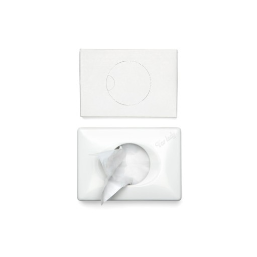 Tork 204041 - Hygienické tašky, B5, biele x25