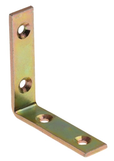 UHOL ÚZKEHO LÚČA KBW1 80X80X20x4mm KONEKTOR