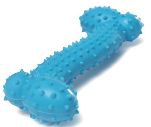 HRAČKA PRE PSA CHOPÁROVÁ KOST S OSTRÝMI 11cm