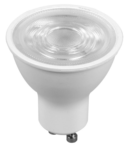 GU10 LED žiarovka 9W nebliká neutrálna biela 38° CCD VÝKONNÝ