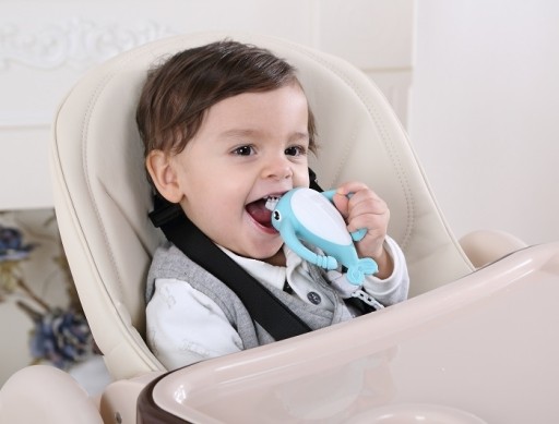 Smily Mia Teether Narval Nora Lemon