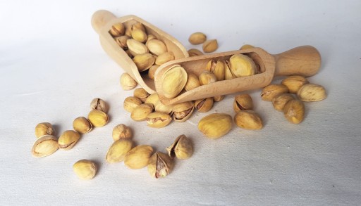 PISTÁCIE pražené SOLENÉ 100G ČERSTVÉ, 100% PRÍRODNÉ