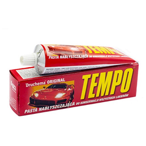 Leštiaci set TEMPO GLOSS PASTE 120g + SADA LÁTOK