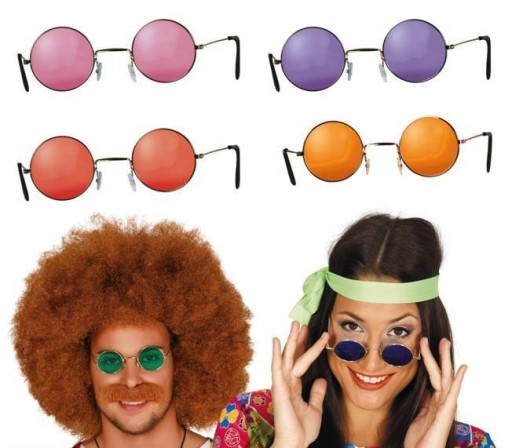 OKULIARE LENONKY HIPPY, MIX HIPPY FARIEB