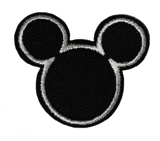 NÁPRAVA TERMÍN APLIKÁCIE MICKEY HEAD 5,5x4,5cm