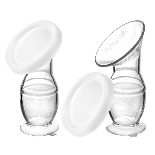 AKUKU Milk Collector Magická fľaša silikónová 100 ml