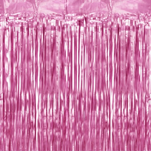 DEKORAČNÝ ZÁCLONU RUŽOVÝ ZÁCLONU 100x200 cm