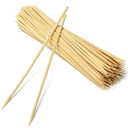 Napichovacie špajle 25 cm 200 kusov