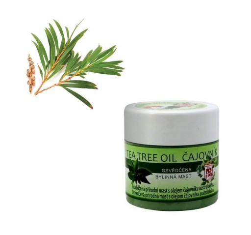 TEA TREE masť TEA TREE suchá pokožka 150 ml
