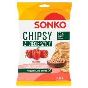 SONKO PAPRIKOVÉ CIZERKY 60G
