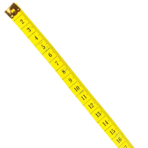 KRAJČÍRSKY METER CENTIMETER PRAVIDLO PRE MERANIE KRAJČÍRSKEHO OBOJSTRANNÉ ODOLNÉ 150cm