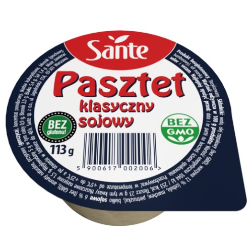 Klasická sójová paštéta 113g