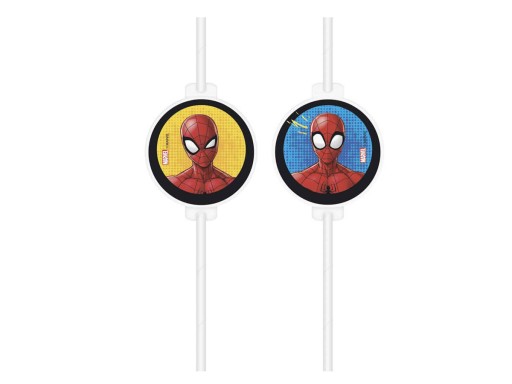 SPIDERMAN NARODENINOVÉ SLAMKY, 4 KS