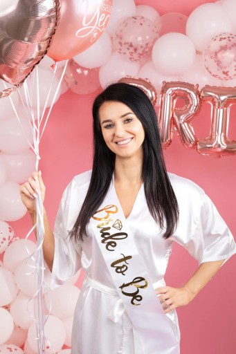 Svadobná rúška pre nevestu z bieleho zlata, 160 cm