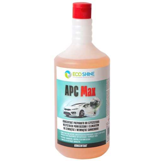 ECO SHINE APC MAX PROFESIONÁLNY KONCENTRÁT NA ČISTENIE AUTA 1 l
