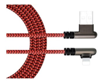 Nabíjačka kábla USB konektor iPhone iPod IPAD 1m (4121)