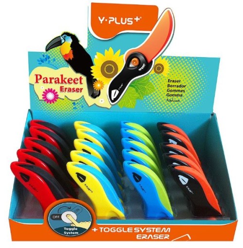 PARAKEET MAX Školská guma na papagáje