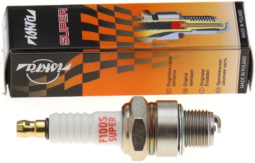 SVIEČKA ISKRA F100 WSK MZ JAWA ROMET OGAR