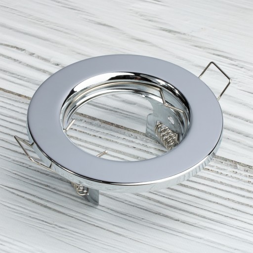 Set svietidla HALOGEN Chrome + LED GU10 1,5W
