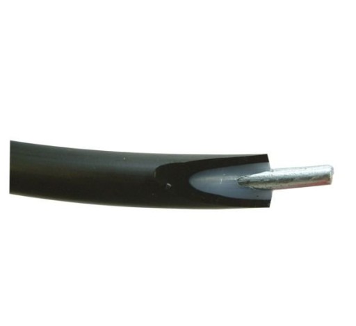 Vysokonapäťový kábel čierny 1,6 mm