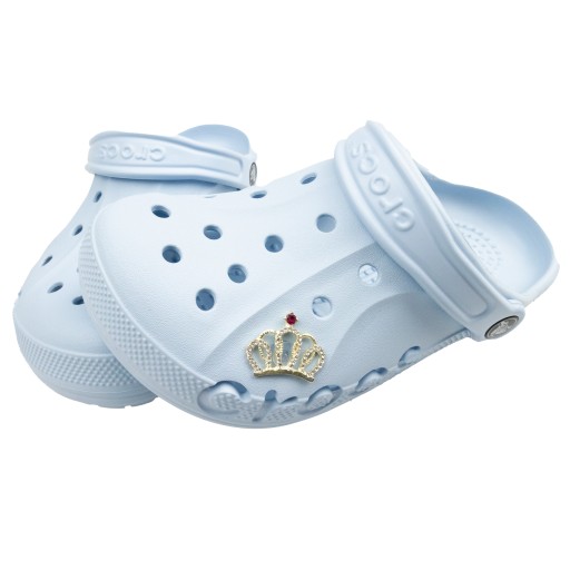Crocs korunka s kamienkami King pin
