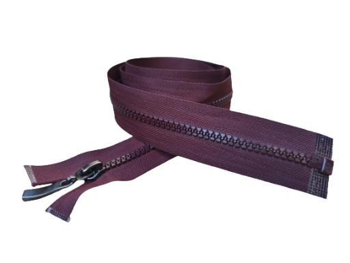 Zips, papuče, kocka, 100 cm, bordová