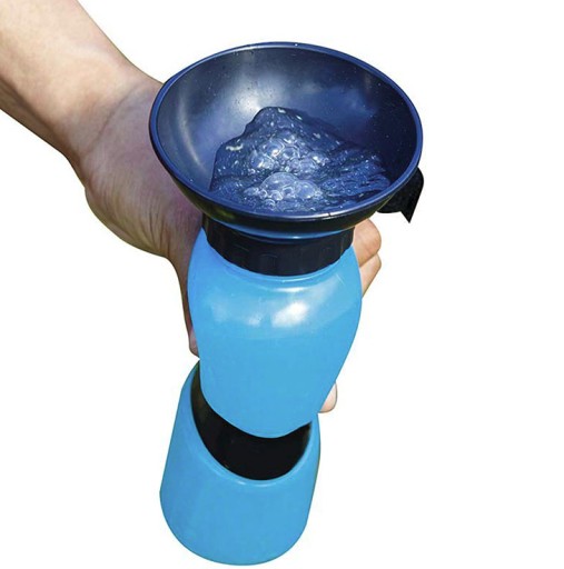 TURISTICKÁ FĽAŠA PRE PSOV MISKA MISKA 0,5L