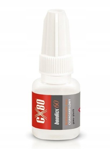CX80 BONDICX 05 5G. 011 UNIVERZÁLNE KYANOAKRICKÉ LEPIDLO