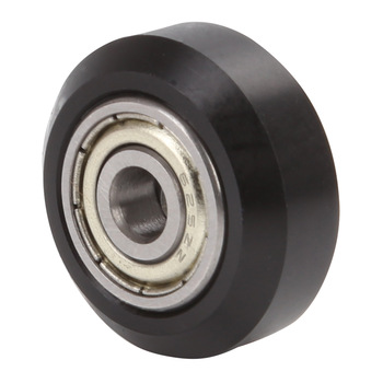 Solid V Wheel Roller - jednoducho skladaný V-Slot