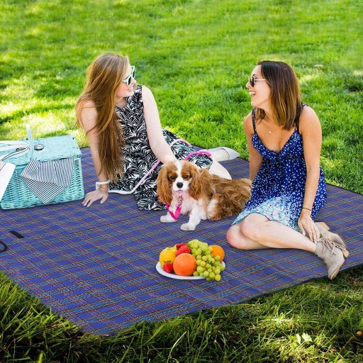 VODEODOLNÁ PIKNIKOVÁ DEKA PODLOŽKA 150x200 PLÁŽ
