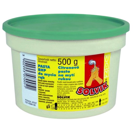 BHP pasta na ruky 0,5KG PIESOK S BRÚS