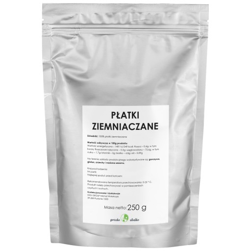 ZEMIAKOVÉ VLOČKY mleté pyré 250g