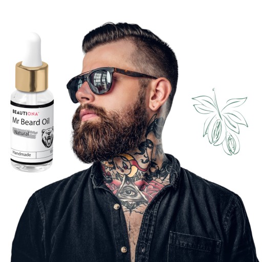MR BEARD OIL Hydratačný olej na fúzy 10ml