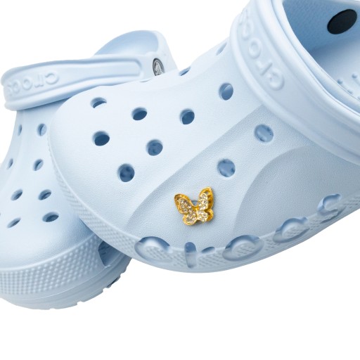 Crocs Butterfly Pin Rhinestones Butterfly Pin
