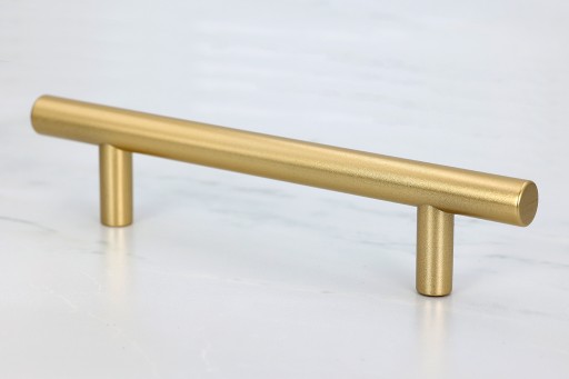 ZLATÁ NÁBYTKOVÁ ÚCHYTKA ZÁBRADĽKA ÚCHYTKA NÁBYTKU SKRINKA ZÁSUVKA ÚCHYTKA 128MM