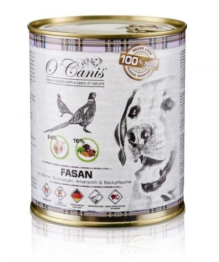 O'Canis Bažant s mrkvou 800 g