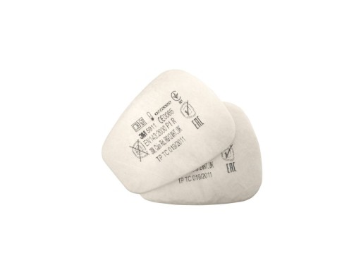 3M 5911 P1R prachový predfilter 2 ks