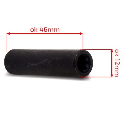 KONEKTOR HRIADEĽA KEFY 7 REZOV / ZÁVIT PRE HRIADEĽ 7MM